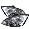 Ford Focus 2000-2004  Chrome  Halo LED Projector Headlights