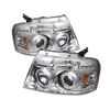 Ford F150 2004-2008  Chrome  Halo LED Projector Headlights