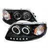 Ford F150  1997-2003 1pc Ccfl LED Projector Headlights  - Black