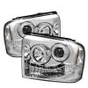 Ford F150 2005-2007  Chrome Halo LED Projector Headlights