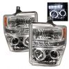 Ford F150 2008-2010  Chrome Halo LED Projector Headlights