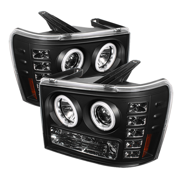 2011 Gmc sierra black tail light covers #4