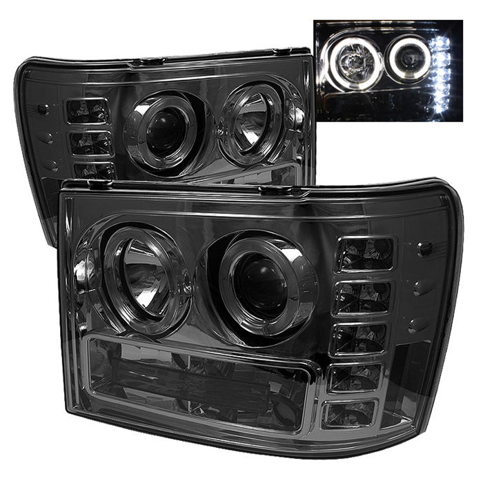 2007 Gmc sierra projector headlights #2