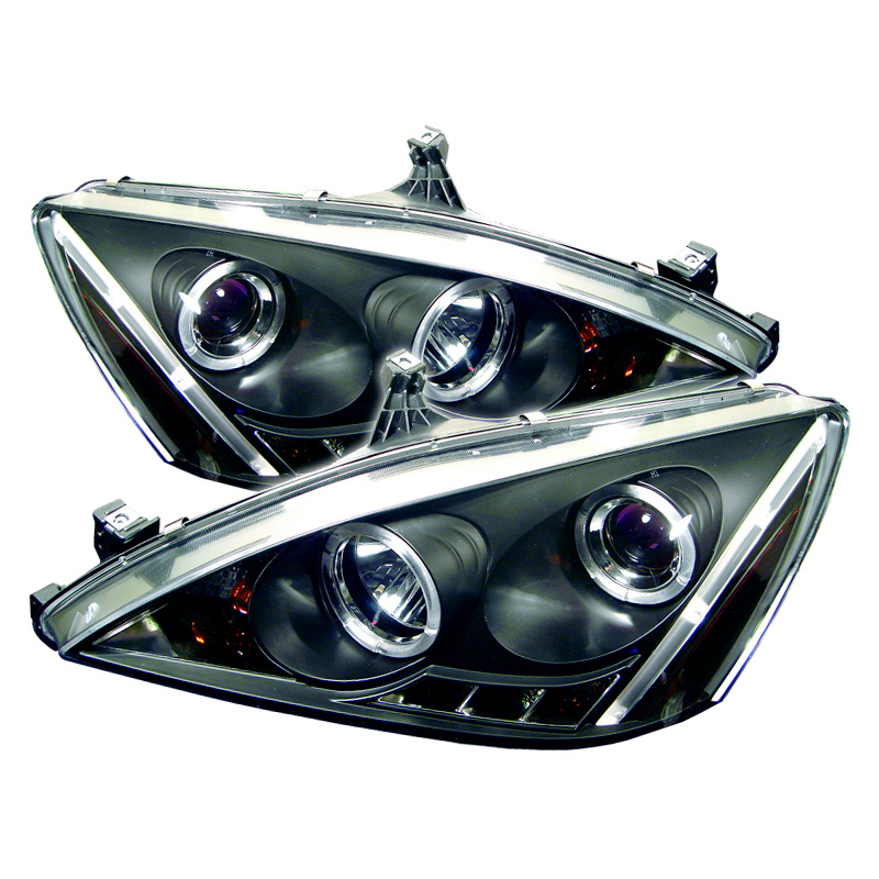 2003 Honda accord halo projector headlights
