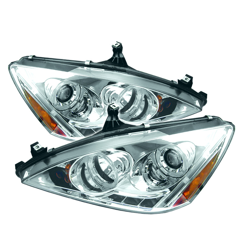 2003 Honda accord halo projector headlights #7