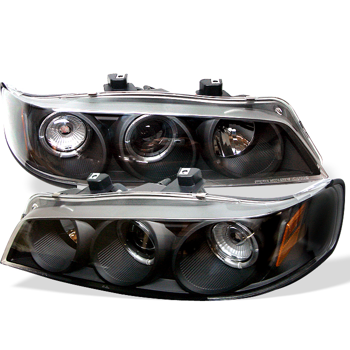 Halo projector headlights honda accord #6