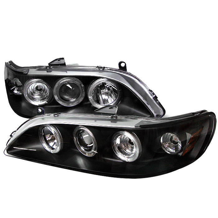 2002 Honda accord halo projector headlights #2