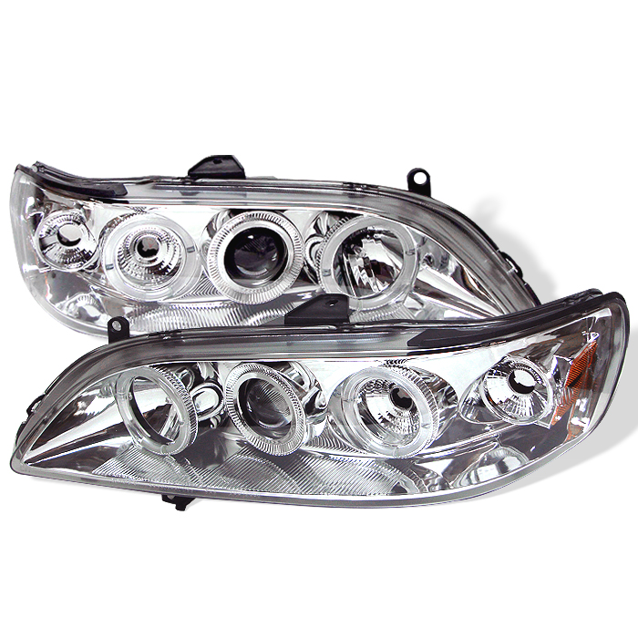 2002 Honda accord halo projector headlights