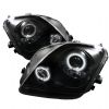 Honda Prelude 1997-2001  Black CCFL Projector Headlights