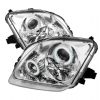 Honda Prelude 1997-2001  Chrome CCFL Projector Headlights