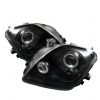 Honda Prelude 1997-2001  Black  Halo Projector Headlights