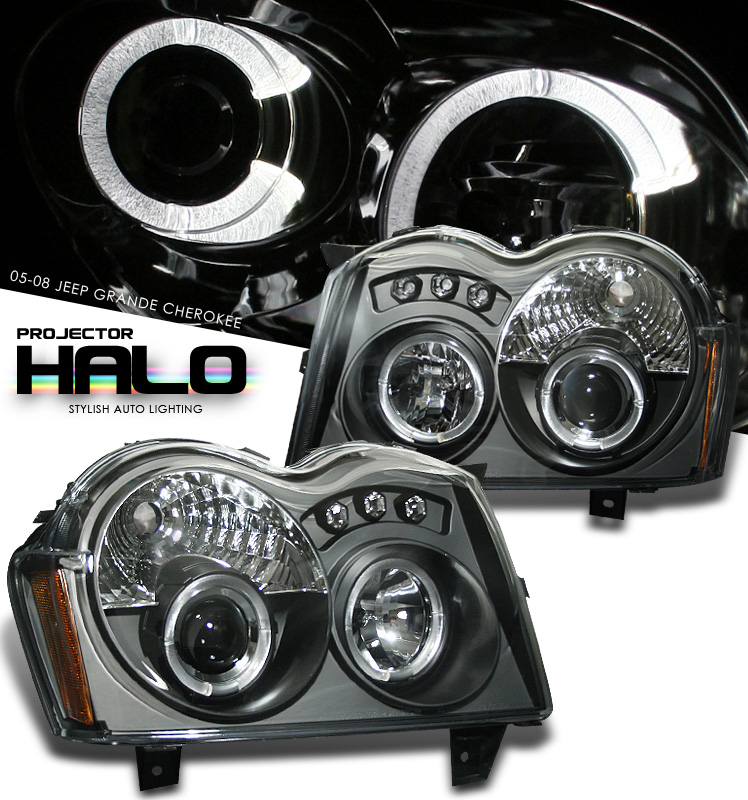 Headlights for 2005 jeep grand cherokee #2