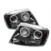 Jeep Grand Cherokee 1999-2004  Black Halo LED Projector Headlights