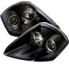 Mitsubishi  Eclipse 2000-2005  Black Halo Projector Headlights