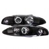 Mitsubishi  Eclipse 1995-1996  Black  CCFL Projector Headlights