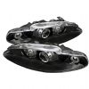 Mitsubishi  Eclipse 1995-1996  Black Halo Projector Headlights