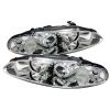 Mitsubishi  Eclipse 1995-1996  Chrome Halo Projector Headlights