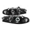 Mitsubishi  Eclipse 1997-1999  Black CCFL Projector Headlights