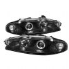 Mitsubishi  Eclipse 1997-1999  Black Halo Projector Headlights