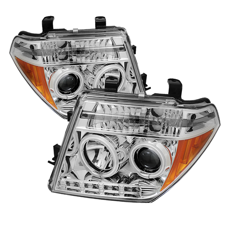 Dual CCFL Halo For 2005-2008 Nissan Frontier/Pathfinder Projector Headlights