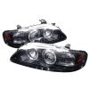 Nissan  Sentra 2000-2003  Black 1pc Halo LED Projector Headlights