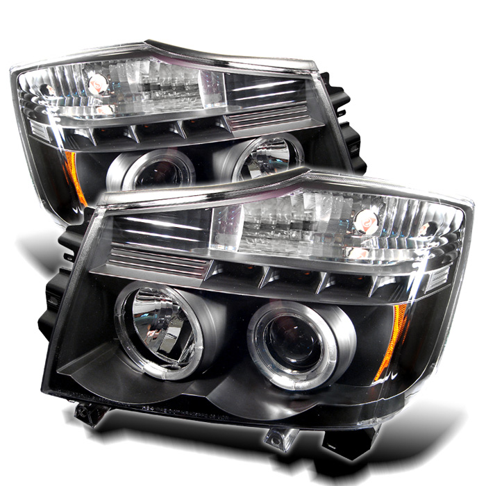 2004 Nissan armada projector headlights #5
