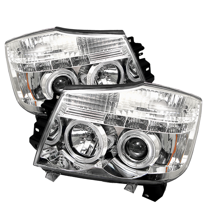 Halo lights for nissan titan #10