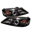 Pontiac G6 2005-2008 2DR/4DR Black Halo Projector Headlights