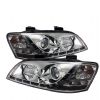 Pontiac G8 2008-2009  Chrome  DRL LED Projector Headlights