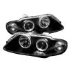 Pontiac Gto 2004-2006  Black Halo LED Projector Headlights