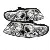 Pontiac Gto 2004-2006  White Halo LED Projector Headlights