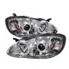 Toyota Corolla 2003-2008  Chrome  Halo Projector Headlights