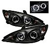 Toyota Camry 2002-2006  Black  Halo Projector Headlights