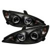Toyota Camry 2002-2006  Black  Halo Projector Headlights