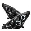 Toyota Celica 2000-2005  Black CCFL Projector Headlights