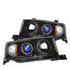 Scion XB  2003-2006 Halo Projector Headlights  - Black