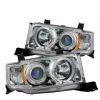 Scion XB  2003-2006 Halo Projector Headlights  - Chrome