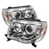 Toyota Tacoma  2005-2010 Halo LED Projector Headlights  - Chrome