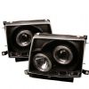 Toyota Tacoma  1997-2000 Halo LED Projector Headlights  - Black