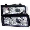 Volkswagen Corrado 1990-1995  Chrome  Halo Projector Headlights