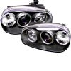 Volkswagen Golf 1995-2005  Black Halo Projector Headlights