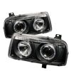 Volkswagen  Jetta 1993-1998  Black Halo Projector Headlights