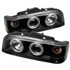 Volvo 850 1993-1997  Black Halo Projector Headlights