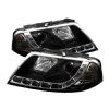 Volkswagen  Passat 2001-2005  Black  DRL LED Projector Headlights