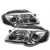 Volkswagen  Passat 2006-2008  Chrome  DRL LED Projector Headlights