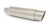 Ractive Round Muffler with 3.5 in. Slant Cut Tip