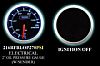 Electrical 100-320 Degree 2 Inch Blue/White Oil Pressure Gauge