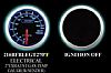 0-2500 Degree 2 Inch Blue/White Exhaust Gas Temperature Gauge