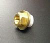 Subaru Oil Galley Plug with 1/8 Inch NPT Threaded Center