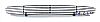 Chrysler 300C  2011-2012 Polished Lower Bumper Aluminum Billet Grille